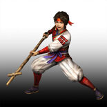 Samurai Warriors: Spirit of Sanada child render