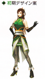 Yueying Concept Art (DW8)