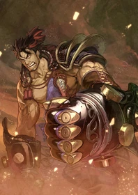 Toukiden Hidari artwork