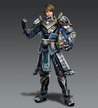 Dynasty Warriors 7 render