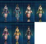 Wa costume set