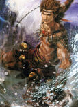 Dynasty Warriors 8 artwork