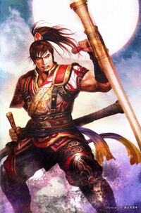 Sun Ce 15th Anniversary Artwork (DWEKD)