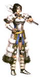 Female Costume Concept Art 26B (DWO)