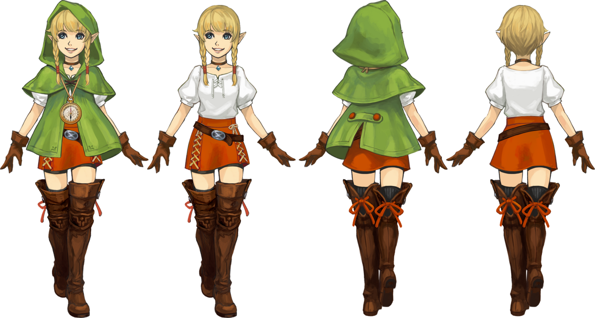 Linkle - Zelda Wiki