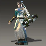 Guohuai-dw7xl-sp.jpg (153 KB) Special outfit in Dynasty Warriors 7: Xtreme Legends