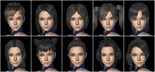 Edit Female - Hairstyles (DW5)