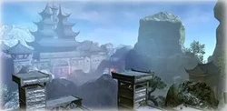 Mt. Dingjun in Dynasty Warriors 8