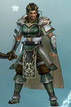 Dynasty Warriors 6: Empires alternate outfit