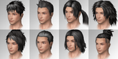 Male Hairstyles (SSM SLASH)