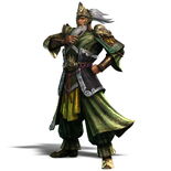 Dynasty Warriors 7 render