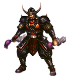 Male Costume Concept Art 7B (DWO)