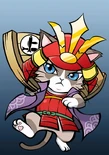 Snowmi Munekatsu in Samurai Cats