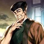 Sen no Rikyū in Daikoukai Jidai VI.jpg (128 KB) Daikoukai Jidai VI portrait