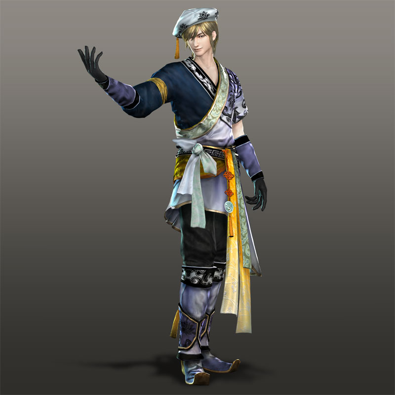 dynasty warriors 7 xtreme legends xing kai costumes