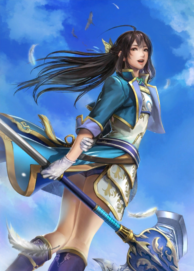 Same Voice Actor Daily on X: Sun Ce from Dynasty Warriors has the