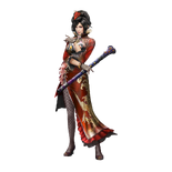 Dynasty Warriors: Unleashed fire element render