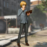 Early unlock of Armin's casual clothing from Geo