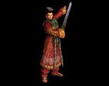 Dynasty Warriors 3 Render - Sun Quan