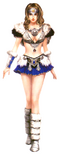 Azure Dancer costume set