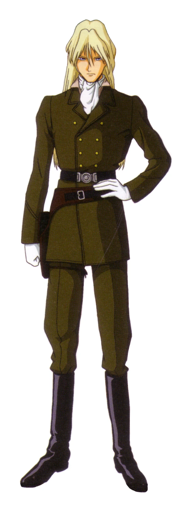 Milliardo Peacecraft | Koei Wiki | Fandom