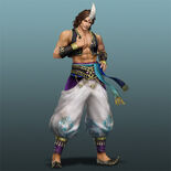 Sima Zhao as Aladdin