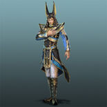 Zhuge Dan as Anubis