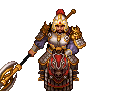 Romance of the Three Kingdoms: The Legend of Cao Cao battle sprite