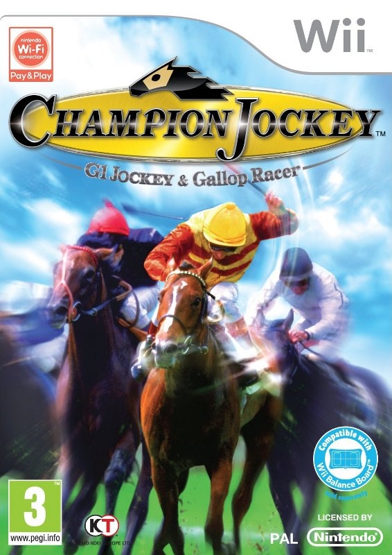 Champion Jockey | Koei Wiki | Fandom