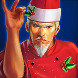 Christmas event portrait