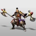 Samurai Warriors 4 render