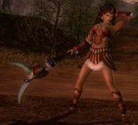 Fourth costume in Musou Orochi Z