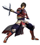 Samurai Warriors 3 render