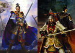 Dynasty Warriors 4 artworks