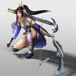 Samurai Warriors 4 render