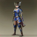 Female Lawson armor set at Loppi/HMV