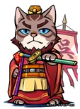 Sonkennyan in Samurai Cats