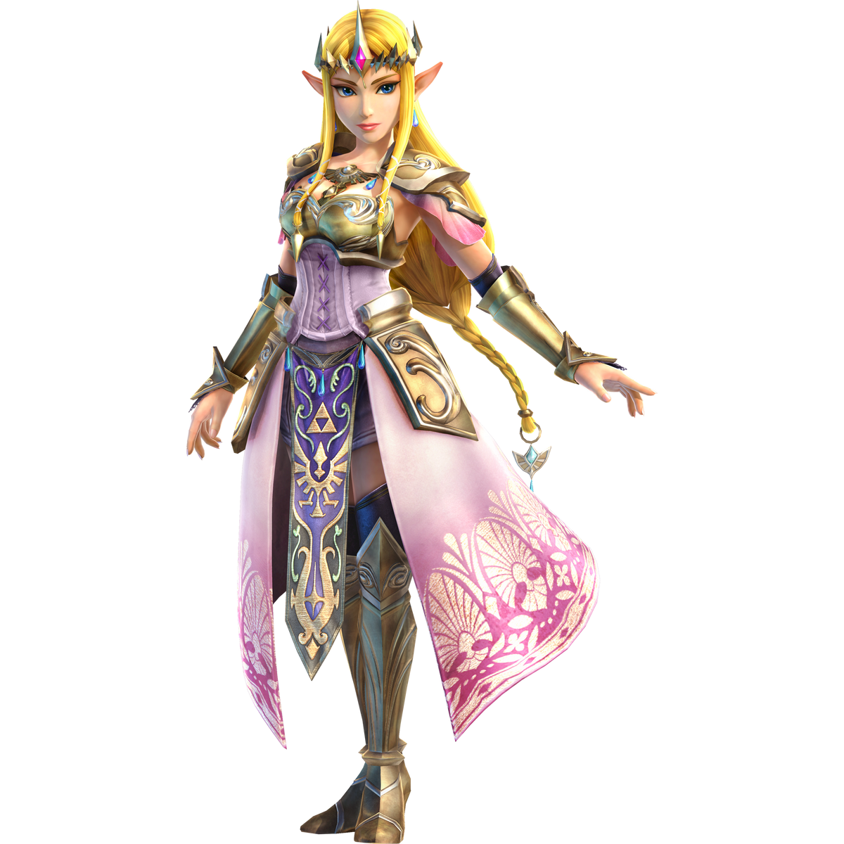 Hyrule Warriors - Zelda's OoT Outfit Battle, Harp Quest