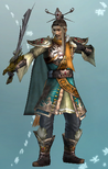 Dynasty Warriors 6: Empires alternate outfit