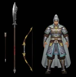 Zhang Ren New Render (ROTK2017).png (1.89 MB) Revamped model