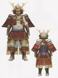Samurai Warriors 4 concept
