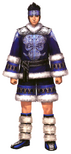 Blue Snow Outfit costume set