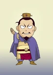 SD Cao Cao Collaboration (ROTK12).png (153 KB) Super-deformed portrait
