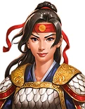 Bao Sanniang (ROTKLCC).png (47 KB) Romance of the Three Kingdoms: The Legend of Cao Cao portrait