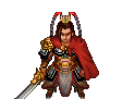 Romance of the Three Kingdoms: The Legend of Cao Cao battle sprite