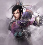 009 Zhang He.png (688 KB) Dynasty Warriors 6: Empires artwork