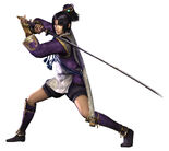 Samurai Warriors 3 render