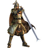 Dynasty Warriors 5 render