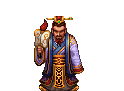 Romance of the Three Kingdoms: The Legend of Cao Cao battle sprite