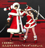 Protagonist Santa Outfits (SWC3 DLC)